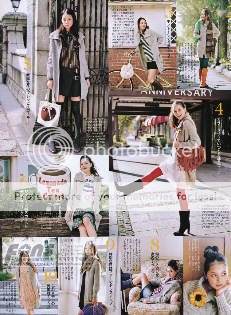 《nonno》日文原版杂志08年12月号